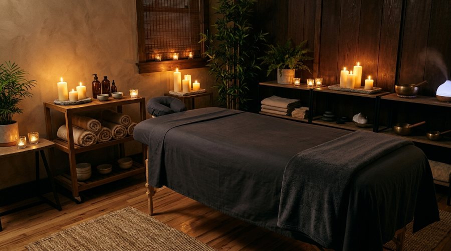 Salle de massages